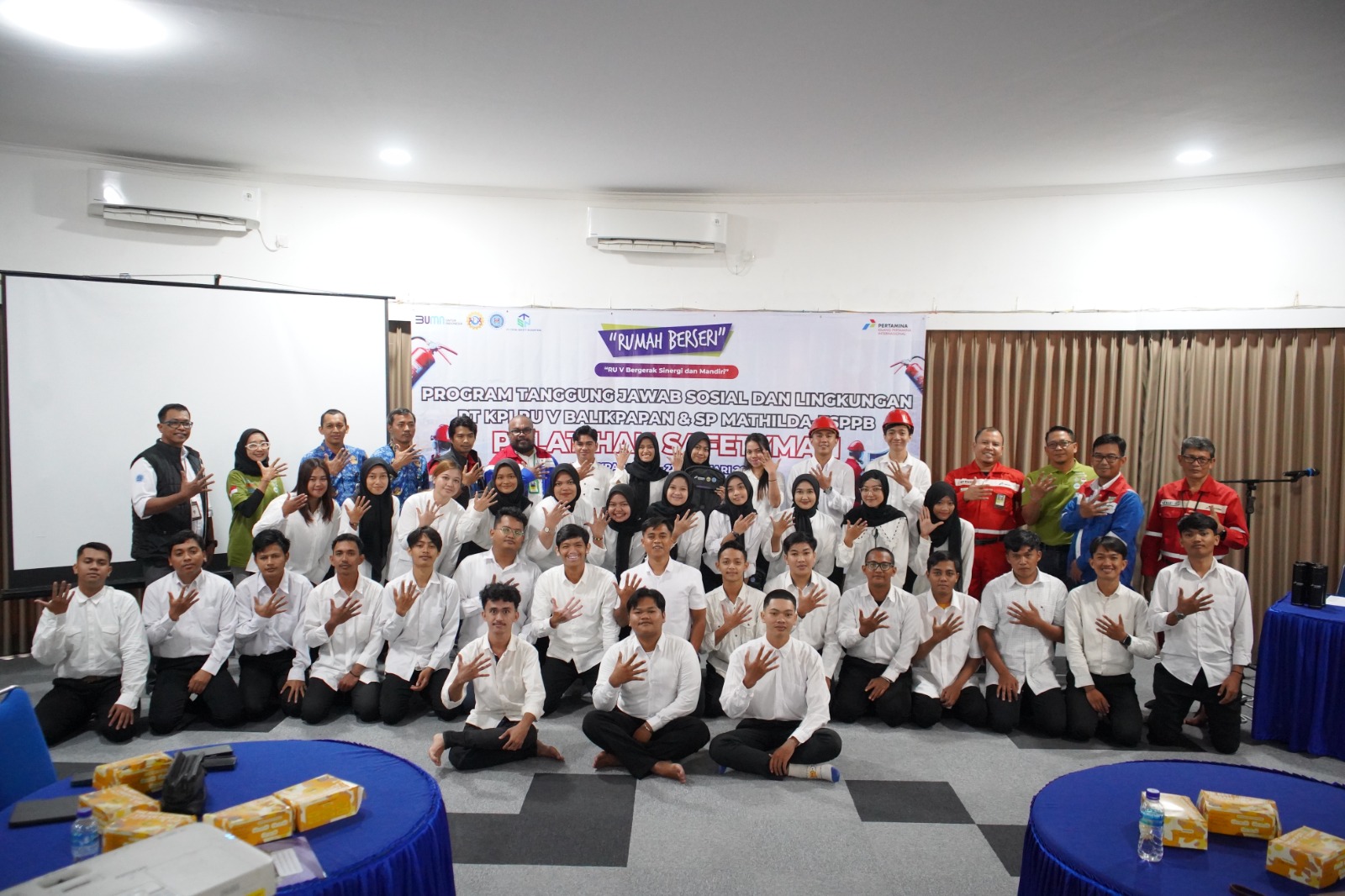 Kilang Pertamina Unit Balikpapan Buka Pelatihan Safetyman 2025