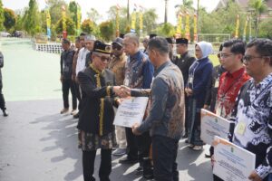 PLN UID Kaltimra Sabet Penghargaan Wajib Pajak Patuh dari Pemkab Kutim