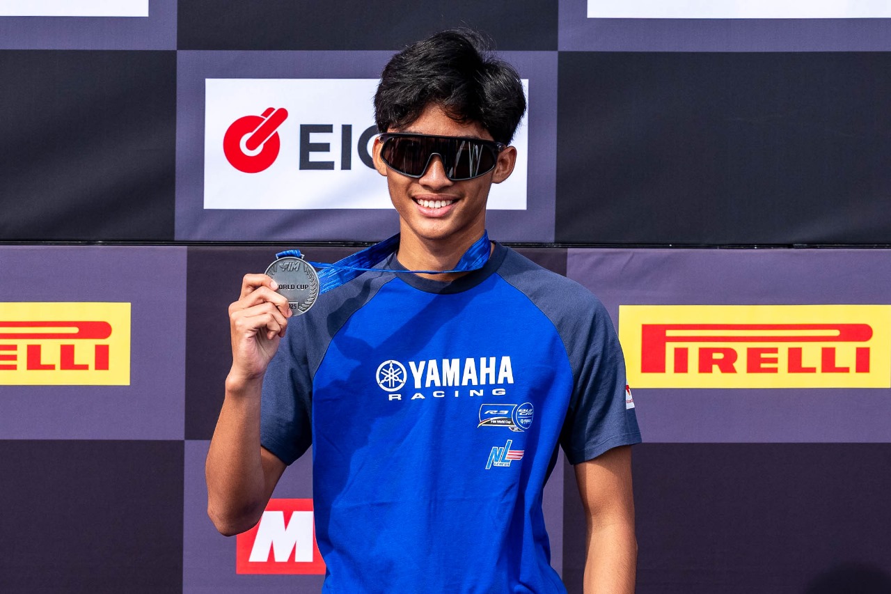 Arai Agaska Jadi Runner Up R3 BLU CRU World Cup 2025