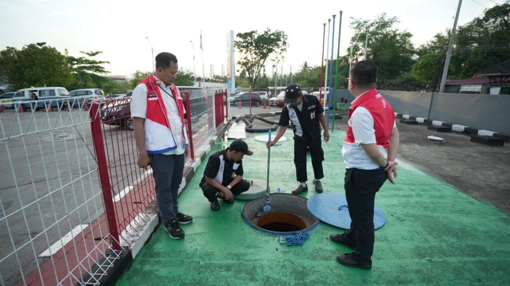 Pertamina Patra Niaga Terus Pantau SPBU di Balikpapan, Pastikan Kualitas Layanan dan Fasilitas