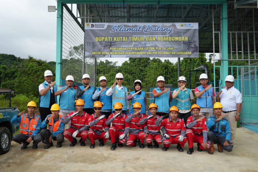 PLN Nyalakan Harapan Warga Pesisir, Dua Desa di Kutai Timur Kini Nikmati Listrik 24 Jam