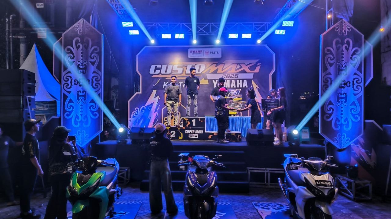 Yamaha Customaxi 2025 Balikpapan