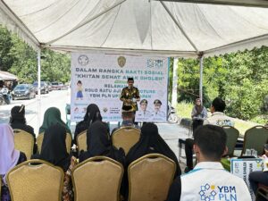 PLN UID Kaltimra Sambut HLN ke-80 dengan Aksi Sosial di Penajam Paser Utara