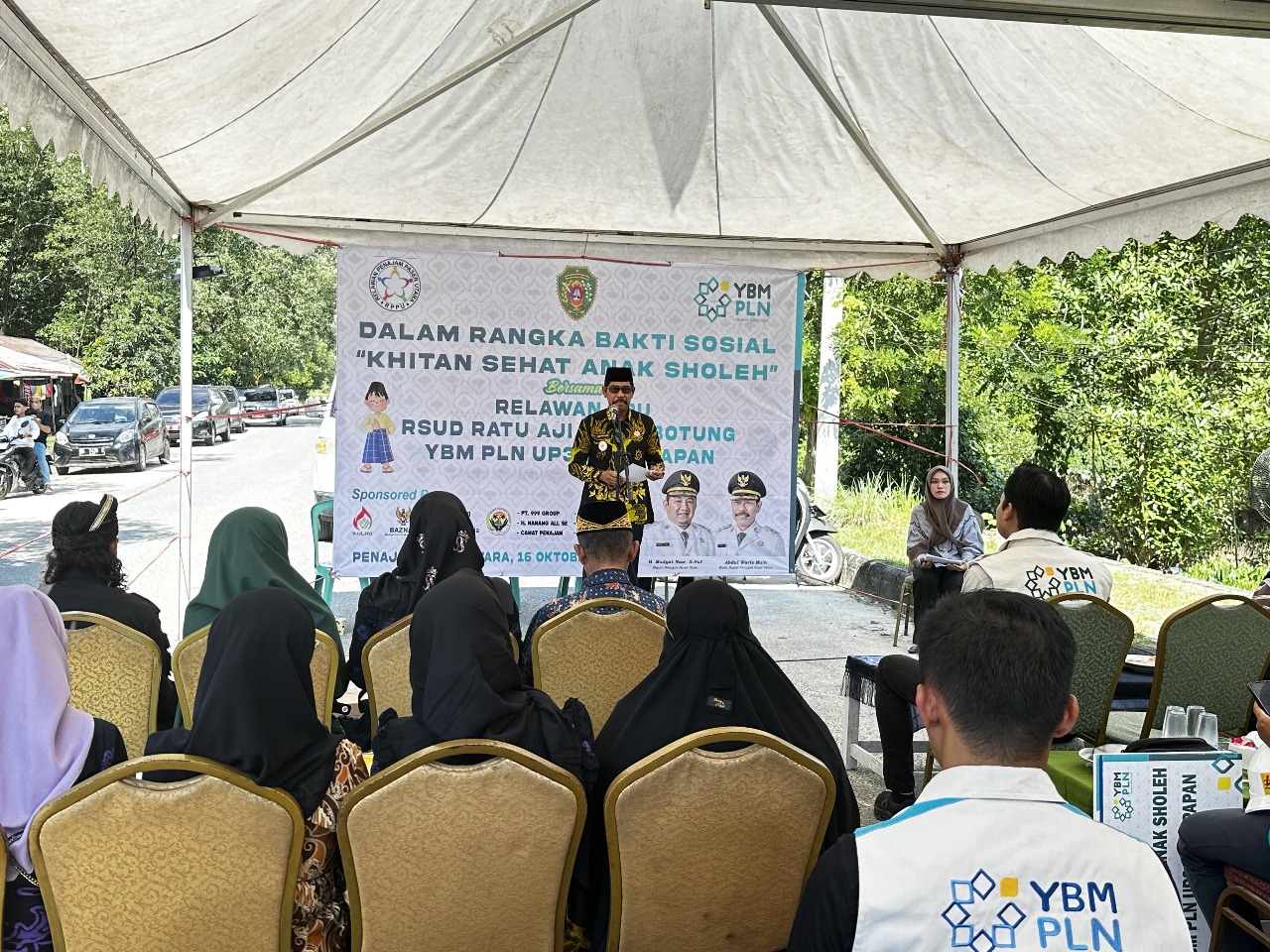 PLN UID Kaltimra Sambut HLN ke-80 dengan Aksi Sosial di Penajam Paser Utara