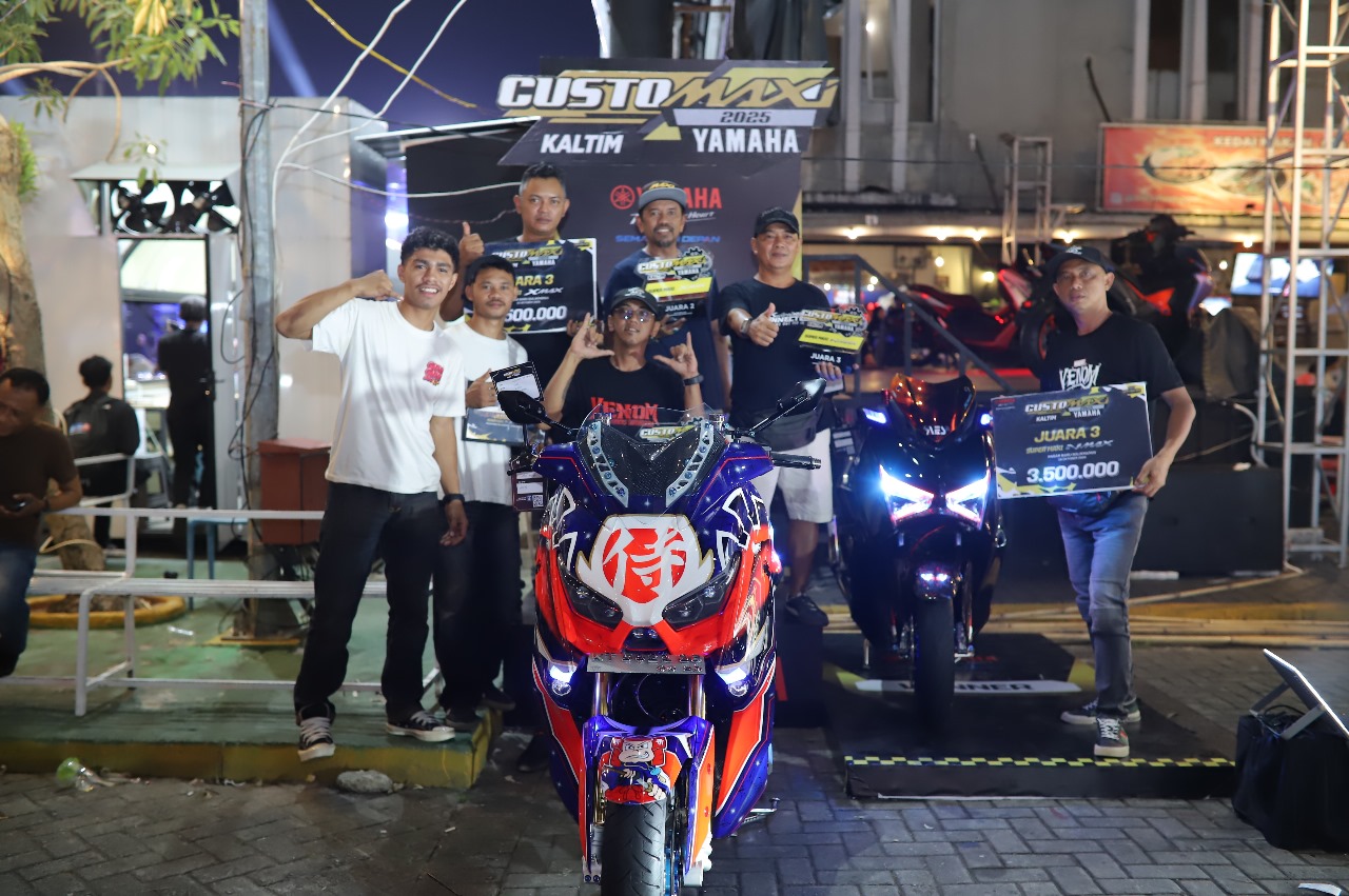 Customaxi 2025 Balikpapan