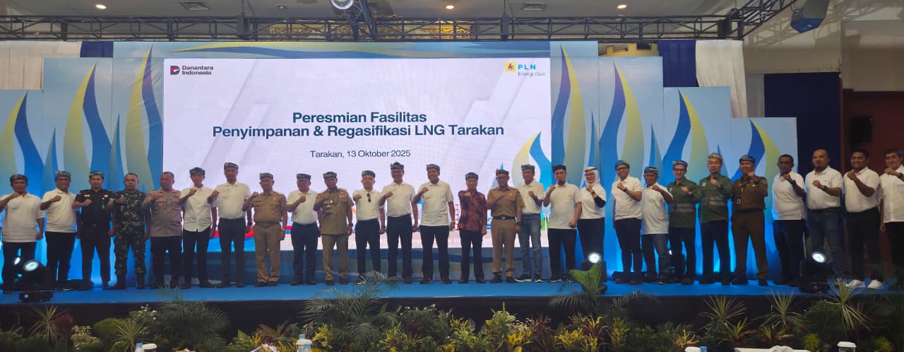 Fasilitas LNG Tarakan Perkuat Keandalan Listrik dan Dukung Energi Bersih di Kaltara