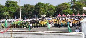Pemerintah Kota Balikpapan memperingati Hari Santri Nasional 2025.