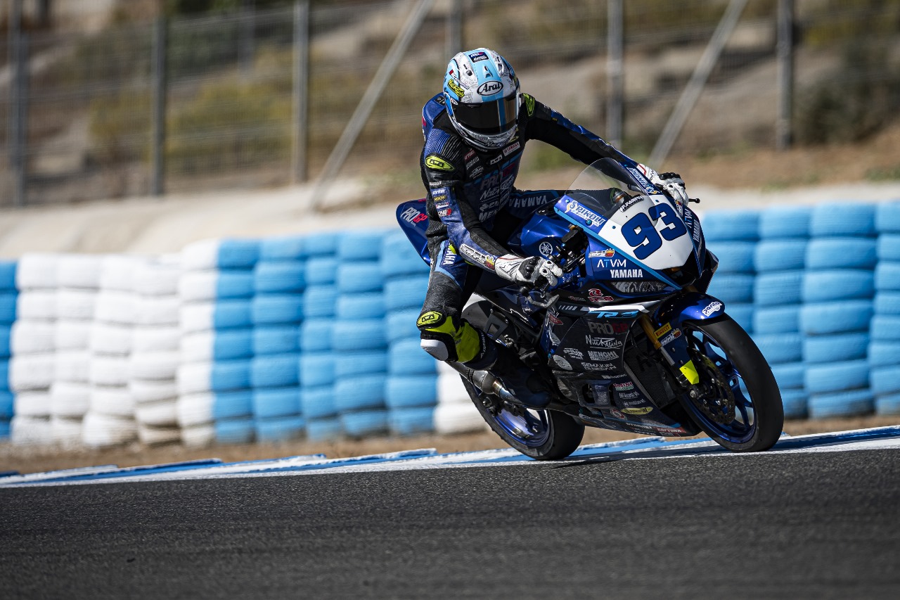 Arai Agaska Raih Poin di World Supersport 300 Jerez