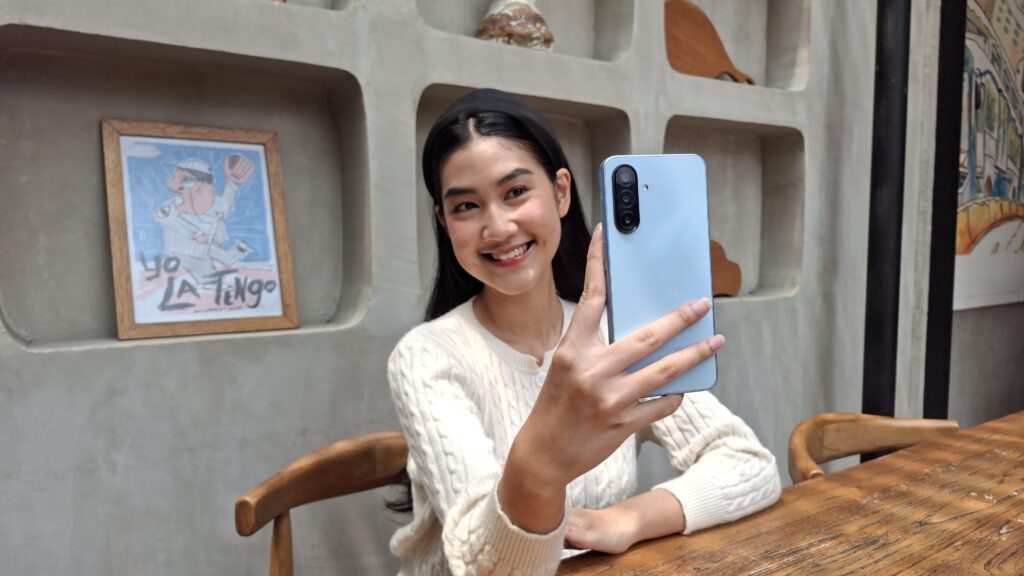 Galaxy A17, Hape Dua Jutaan yang Siap Bikin Konten Affiliate Makin Meyakinkan