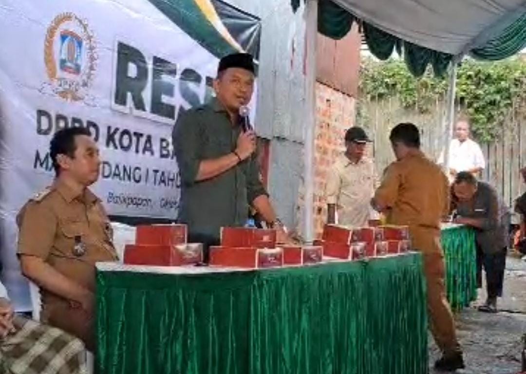 Iwan Wahyudi Serap Aspirasi Warga Gunung Samarinda,