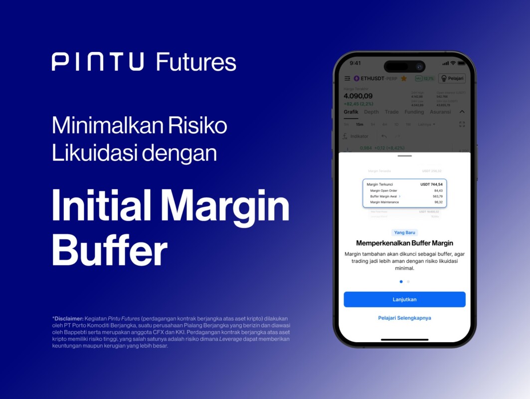 Pintu Futures Hadirkan Fitur Baru, Bikin Trading Derivatif Crypto Makin Aman dan Fleksibel