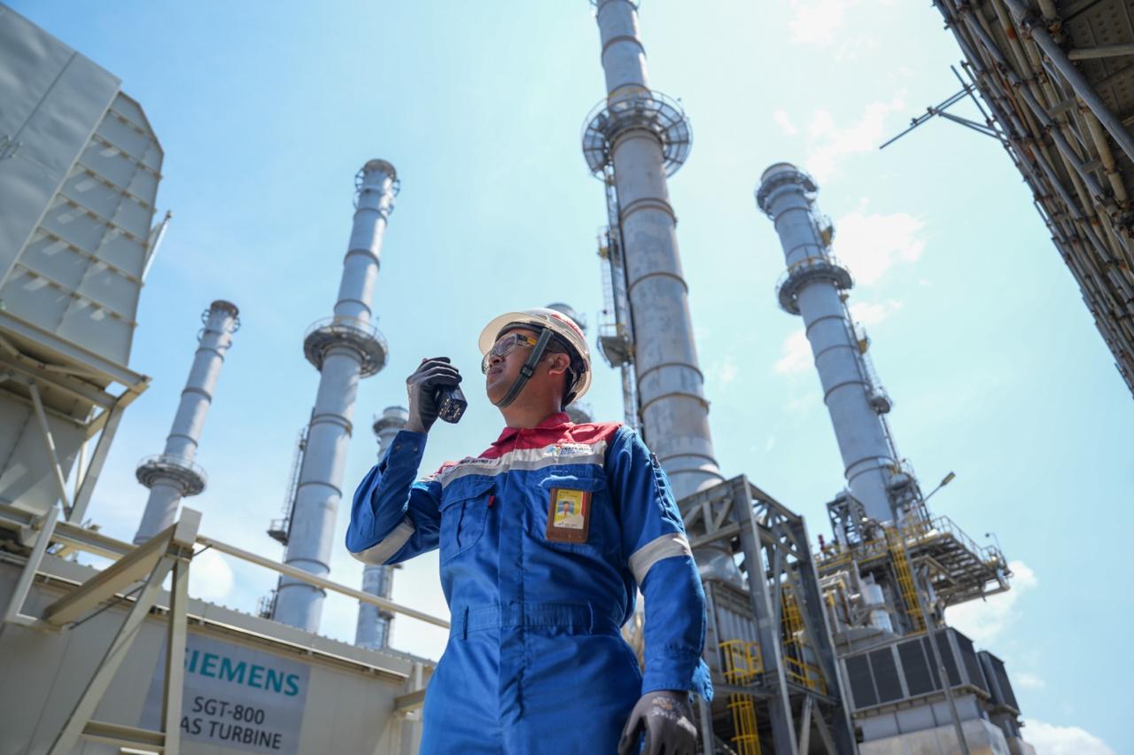 Pembangkit dan Ketel Uap RDMP Balikpapan Mulai Beroperasi, Siap Pasok Energi untuk Kilang Modern Pertamina