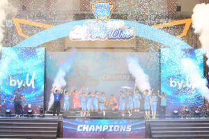 SMA Negeri 2 Banjarmasin Raih Gelar Juara Nasional di Grand Final Piala by.U 2025