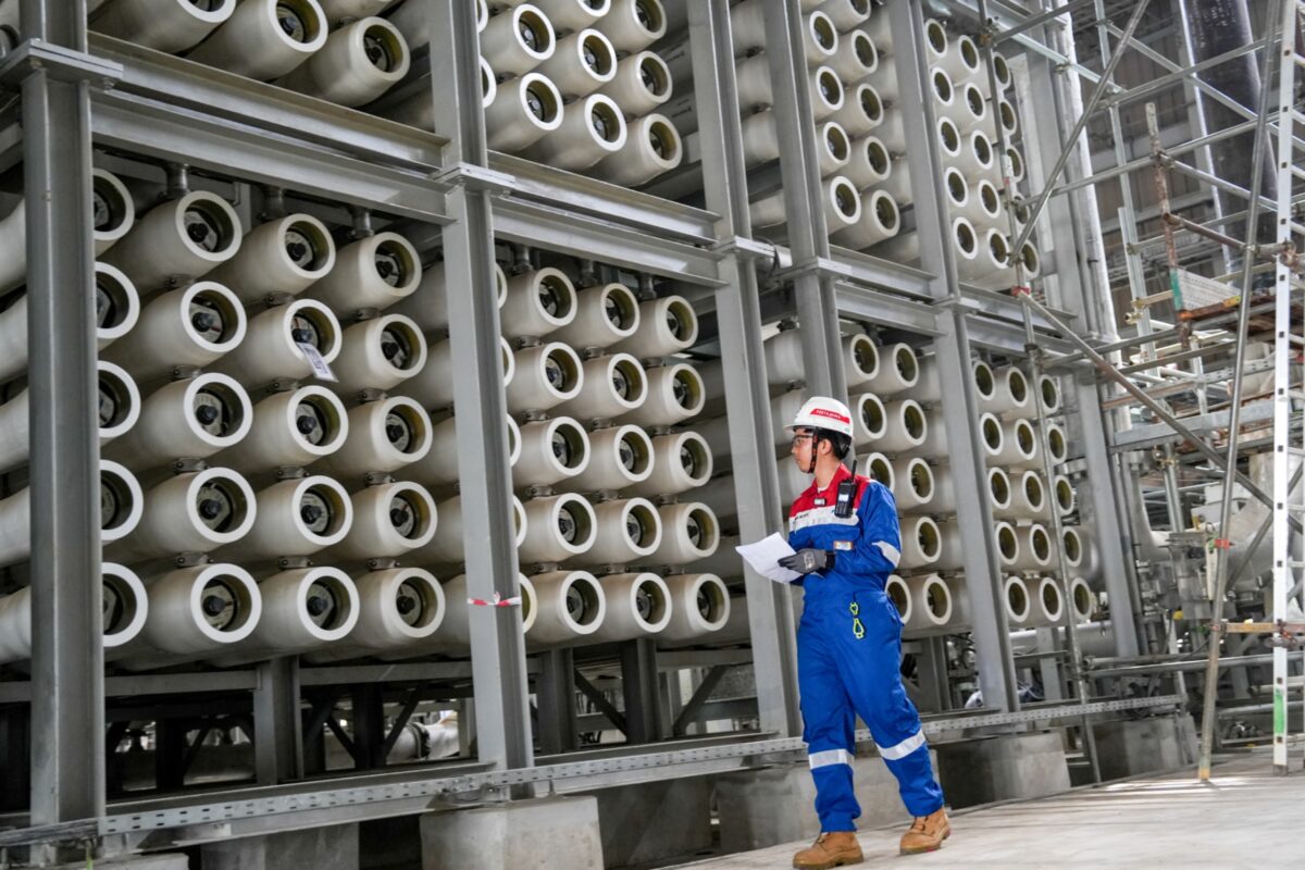 PT KPB Sukses Jalankan Fasilitas Pengolahan Air dan Udara RDMP Balikpapan