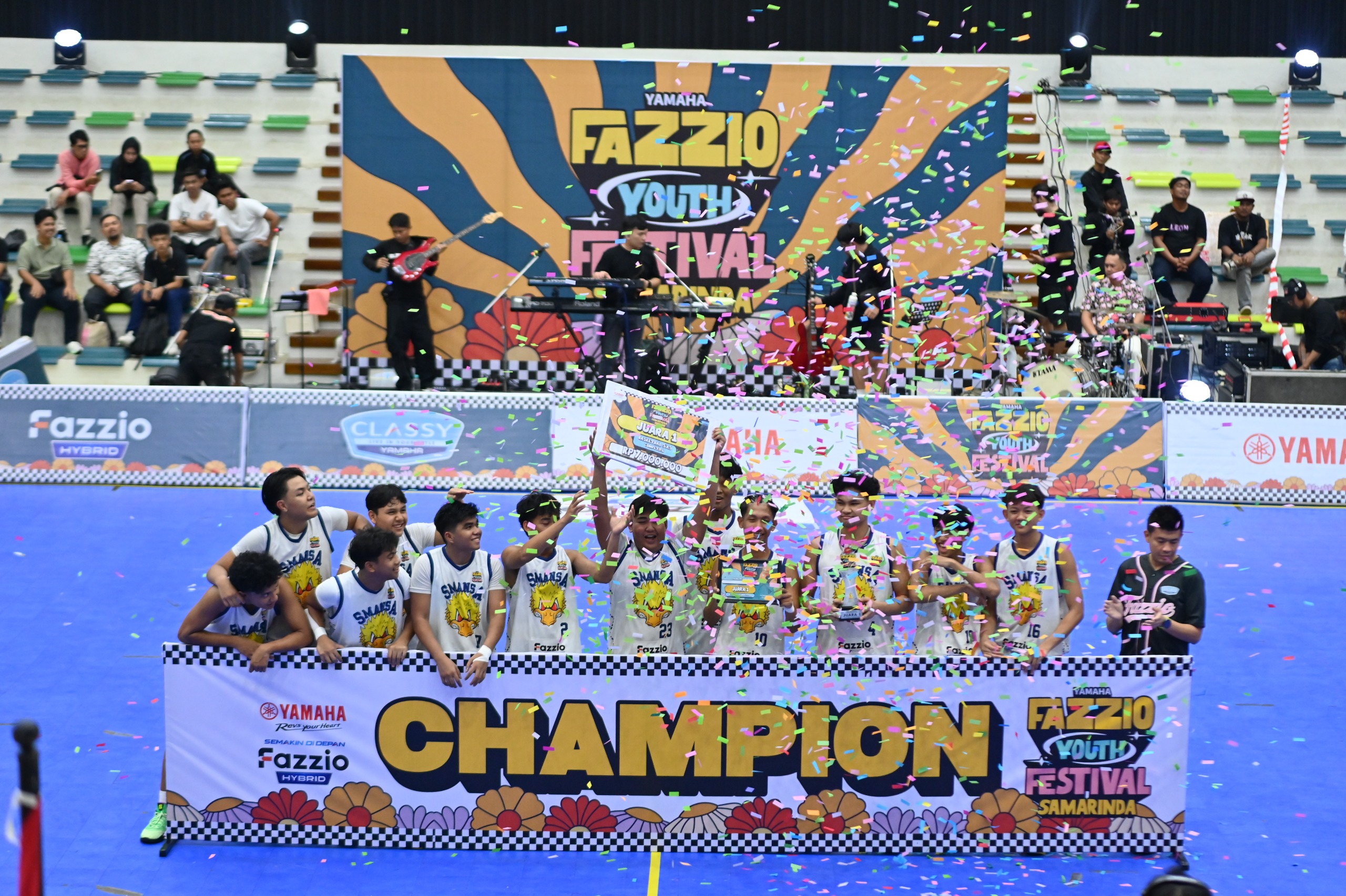 final seru Fazzio Youth Festival 2025.