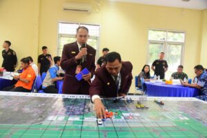 Bandara SAMS Sepinggan Gelar Simulasi Keadaan Darurat