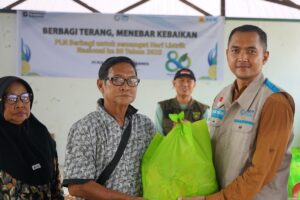 PLN UID Kaltimra Bantu 551 Mustahik di Kaltim-Kaltara