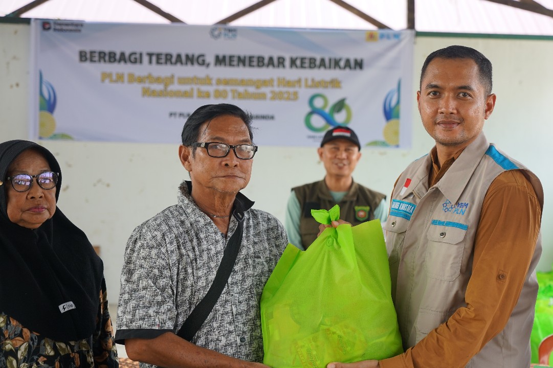 PLN UID Kaltimra Bantu 551 Mustahik di Kaltim-Kaltara