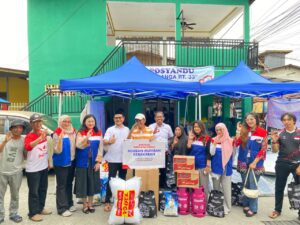 Pertamina Patra Niaga Bantu Warga Korban Kebakaran di Baru Ilir Balikpapan