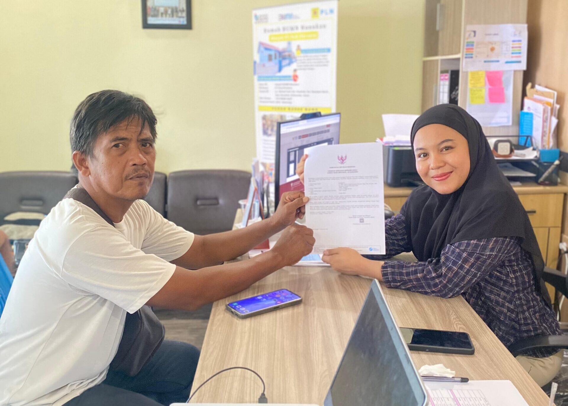 PLN UID Kaltimra Dorong UMKM Nunukan Mandiri Lewat Rumah BUMN, Bantu 31 Usaha Urus Legalitas