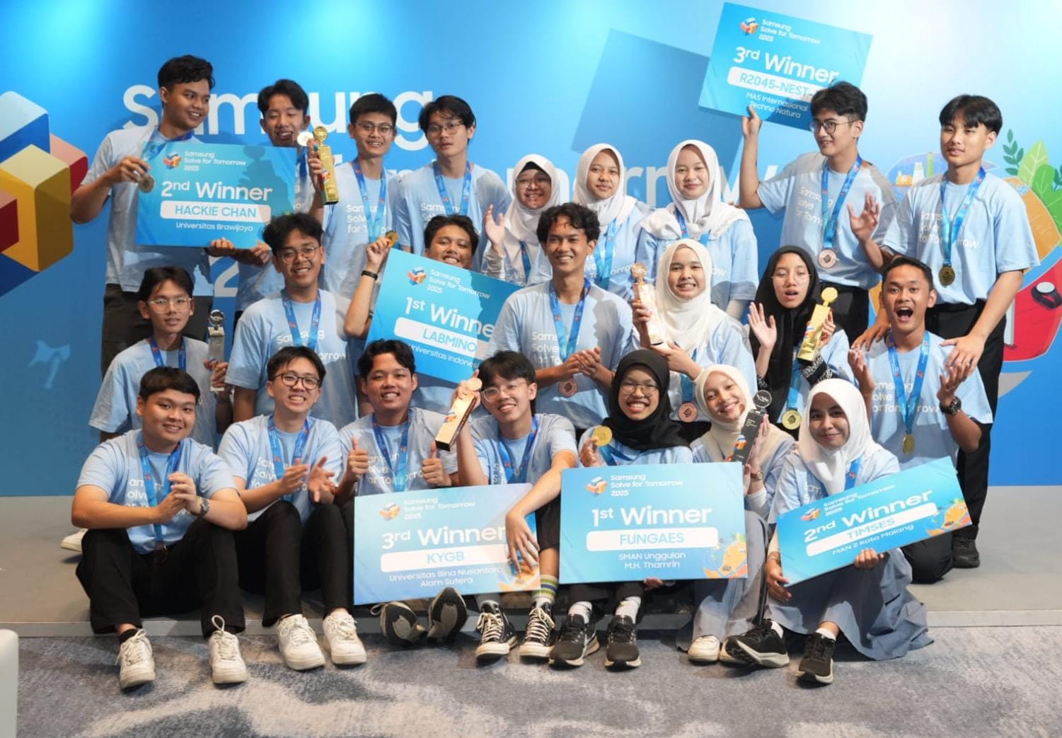 Ide Anak Muda Indonesia Bersinar di Samsung Solve for Tomorrow 2025