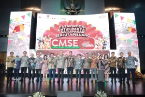 Bursa Efek Indonesia (BEI) bersama PT Kliring Penjaminan Efek Indonesia (KPEI) dan PT Kustodian Sentral Efek Indonesia (KSEI) kembali menggelar Capital Market Summit & Expo (CMSE) 2025.