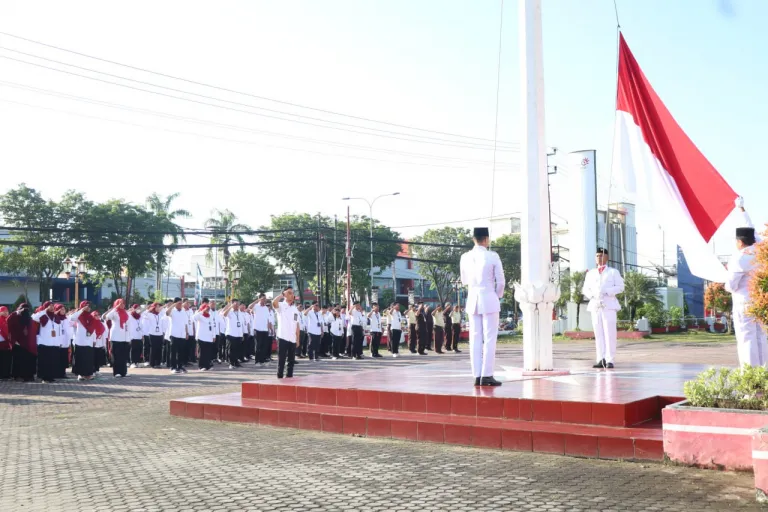 TR 4 Kalimantan Kobarkan Spirit “Pemuda Pemudi Bergerak, Indonesia Bersatu”