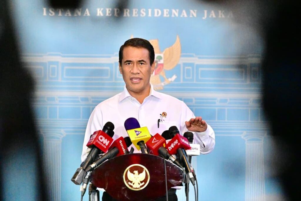 Menteri Pertanian Amran Sulaiman / BPMI Setpres