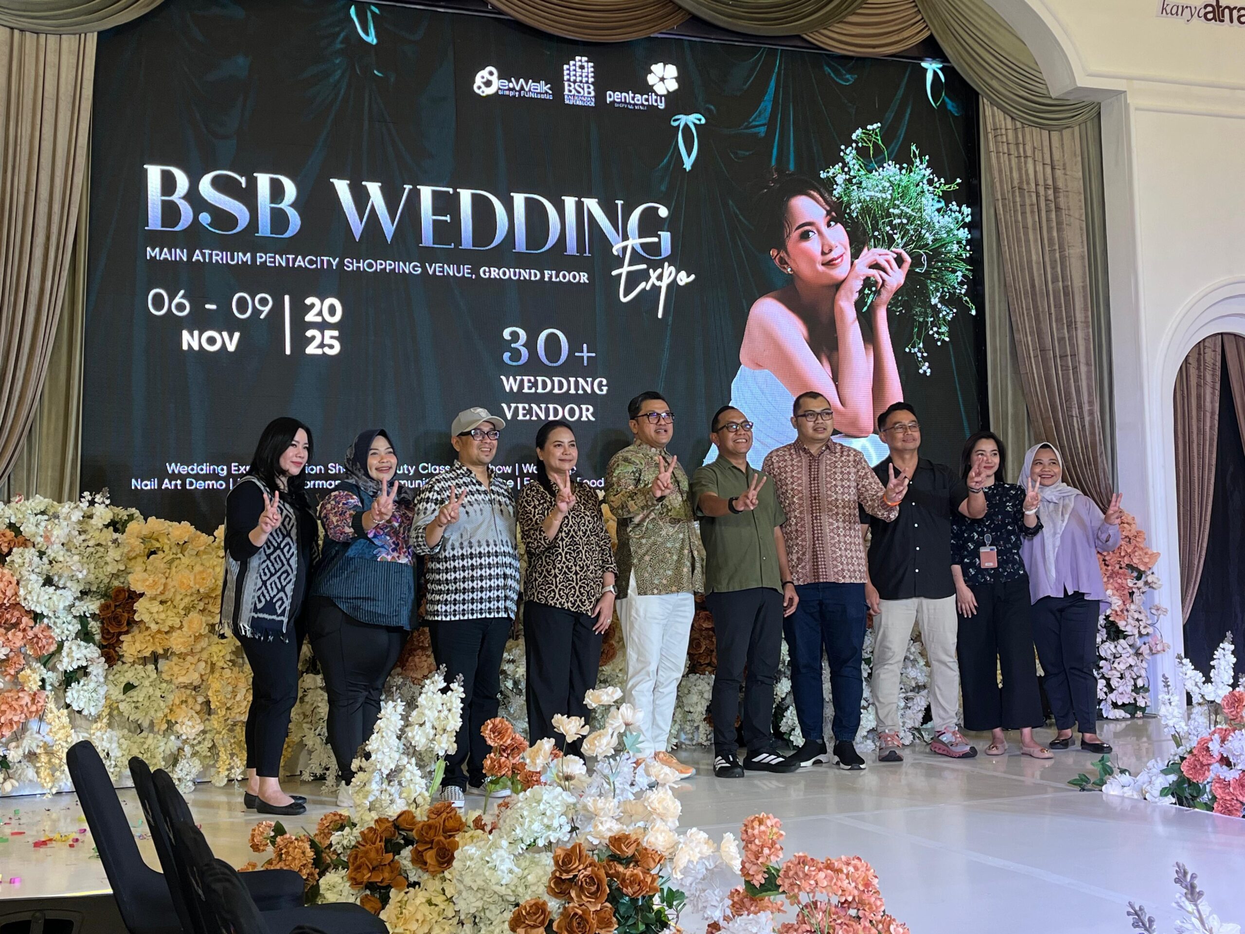 BSB Wedding Expo 2025 Kembali Hadir di Pentacity