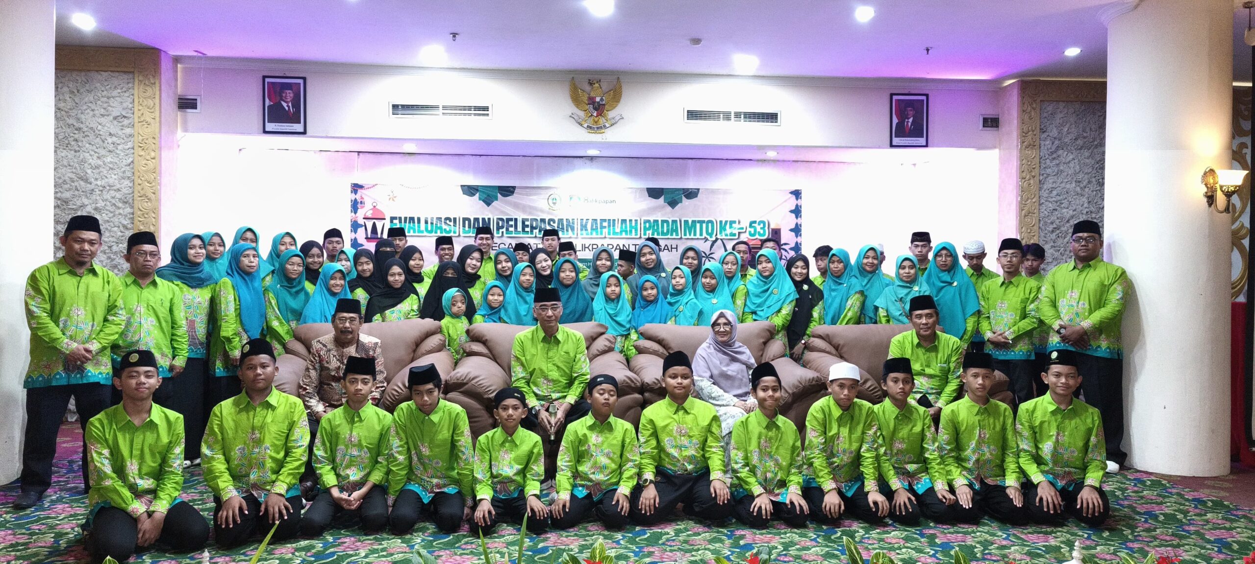 Pelepasan Kafilah MTQ Balikpapan ke-53