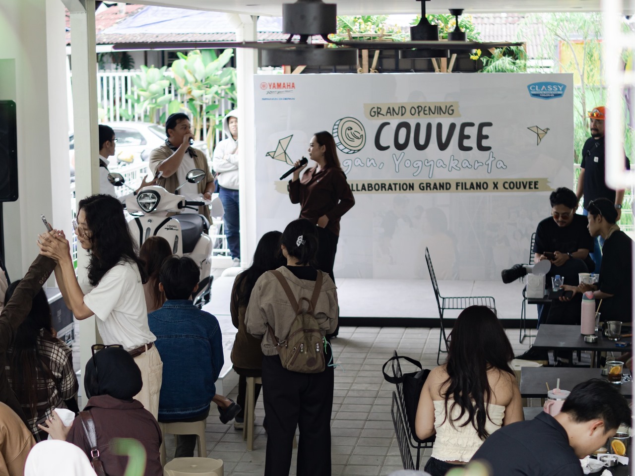 Yamaha lewat program “Thanks God It’s Filano” (TGIF)