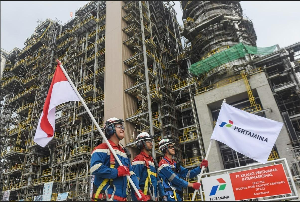 Pertamina Mulai Operasikan Awal Unit RFCC Complex RDMP Balikpapan