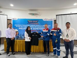 Kilang Pertamina Unit Balikpapan Siapkan Tenaga Kerja Andal Lewat Pelatihan Safetyman BNSP