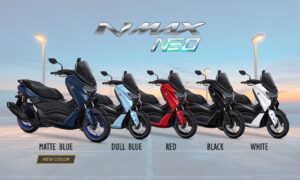 Yamaha Luncurkan NMAX “TURBO” dan NEO dengan Warna Baru