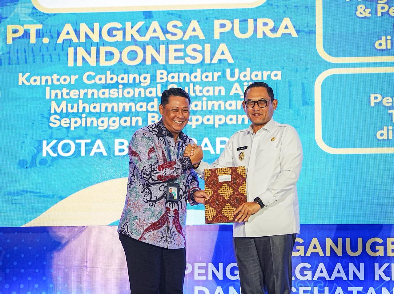 Bandara SAMS Sepinggan Borong 3 Penghargaan K3 di Ajang Provinsi Kaltim 2025