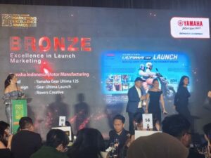 Strategi Pemasaran Kreatif Jadi Kunci Sukses Yamaha di Marketing Excellence Award 2025