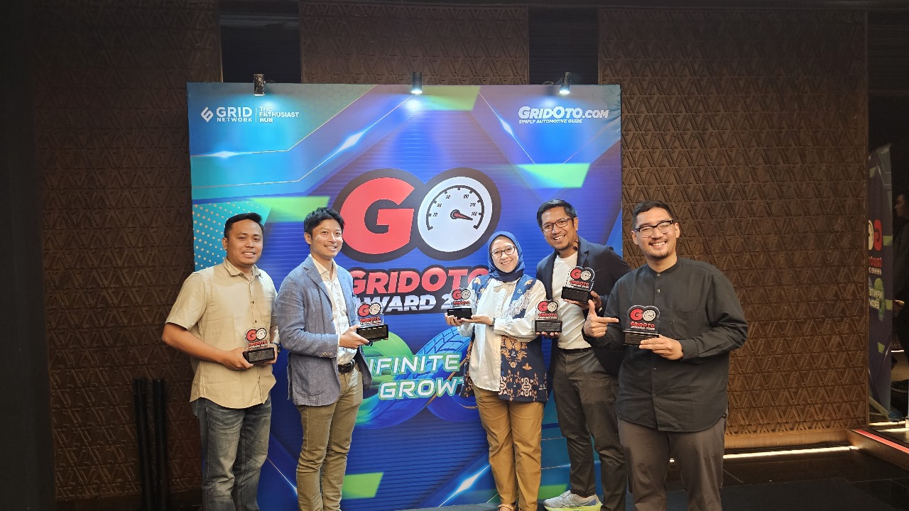 AEROX ALPHA “TURBO” Kembali Jadi Primadona, Sabet Gelar The Most Favorite Motorcycle 2025