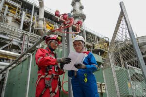 Fire System Modern Kawal Pengoperasian Awal RFCC Complex RDMP