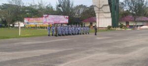 Upacara Pembukaan Pelatihan Bela Negara 2025