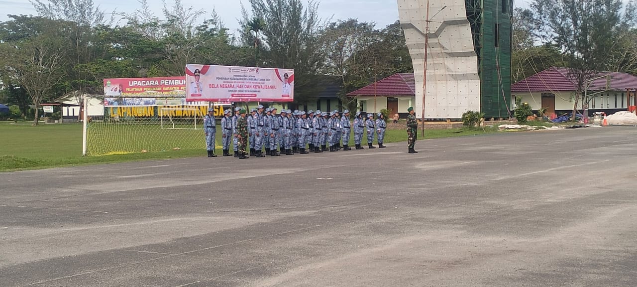 Upacara Pembukaan Pelatihan Bela Negara 2025