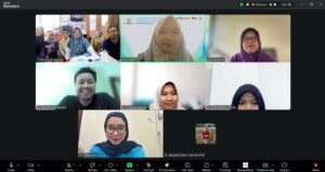 DP3AKB Balikpapan Dampingi Standarisasi TARA Lewat Zoom