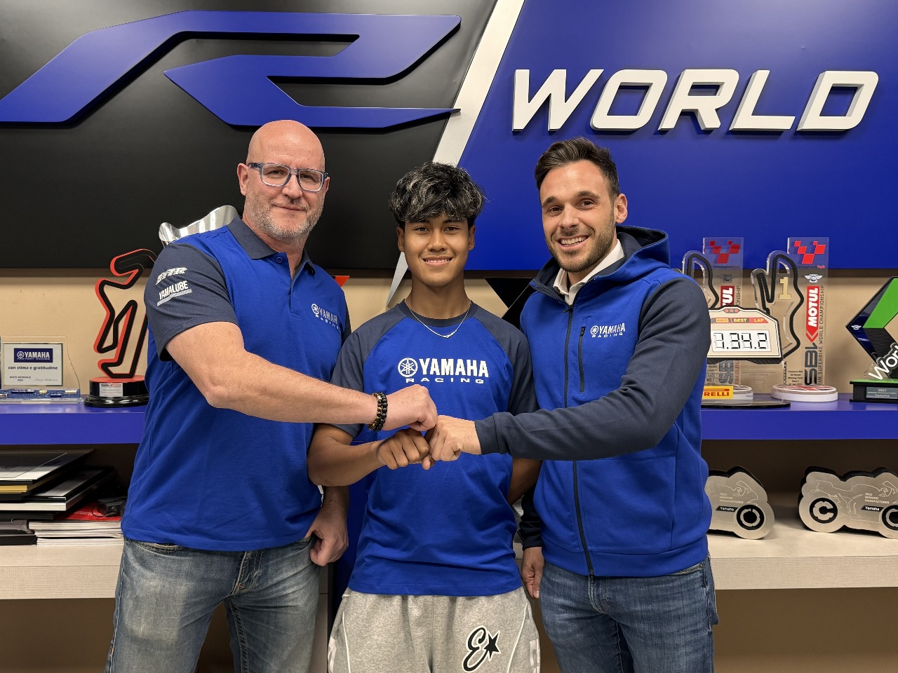 Resmi Gabung AS Racing Team, Aldi Satya Mahendra Lanjut Tampil di World Supersport