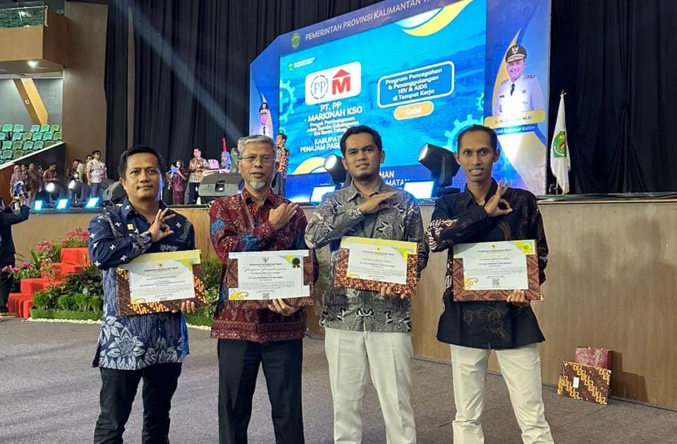 PLN UID Kaltimra Sabet Penghargaan Zero Accident dari Pemprov Kaltim