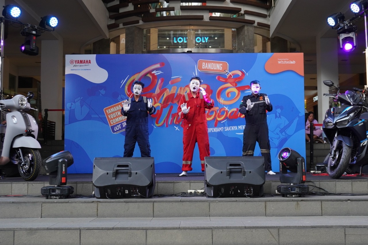 Yamaha Youth Community Regional Stage Masuk Tahap Seleksi Regional