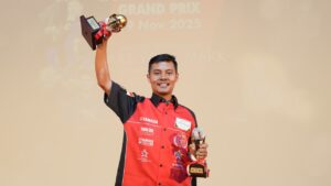 Teknisi Indonesia Robet B Simanullang Raih Juara 3 di World Technician Grand Prix 2025