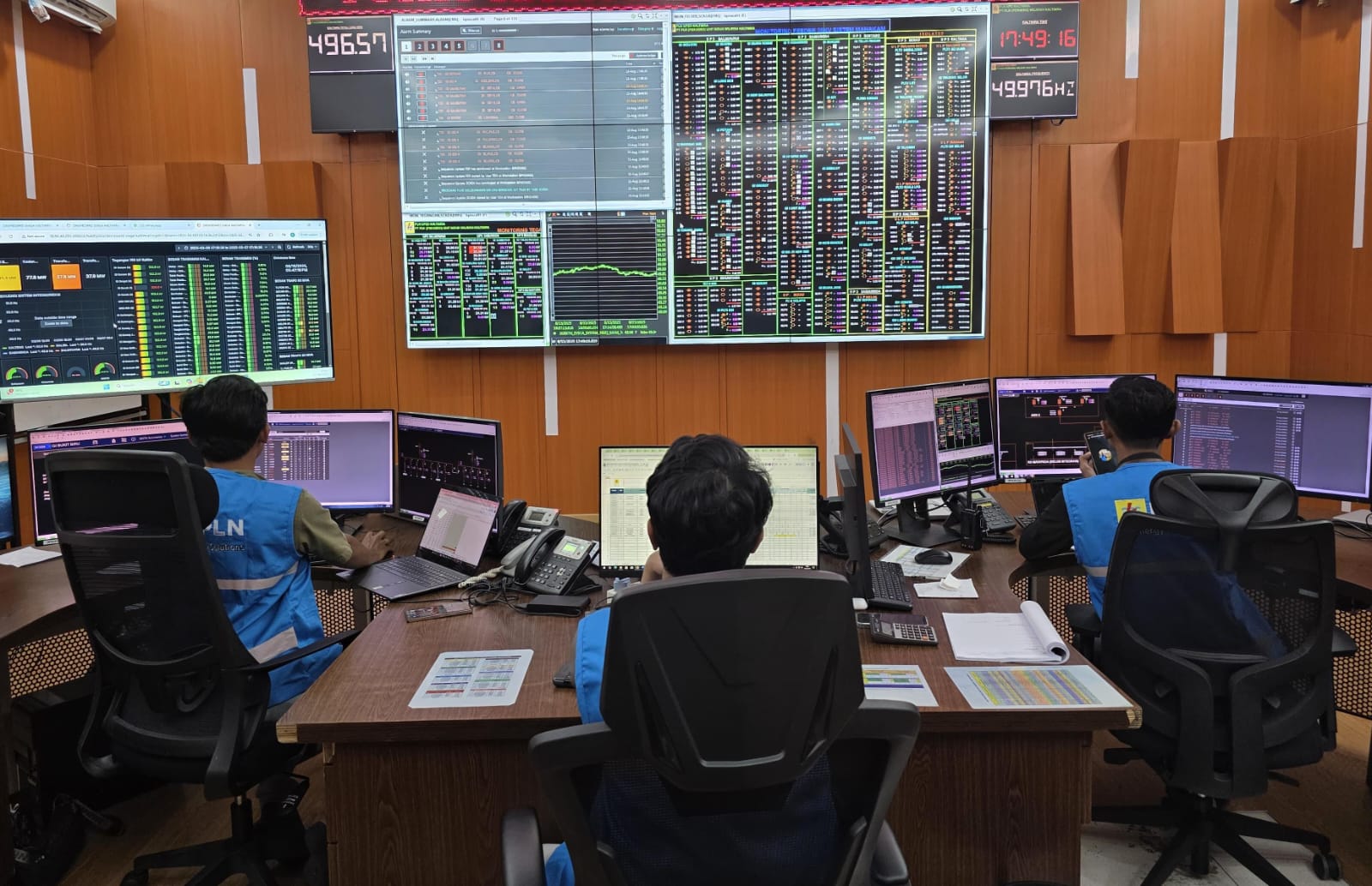 Interkoneksi Kaltim–Kaltara Perkuat Sistem Listrik dan Dorong Ekonomi Kawasan