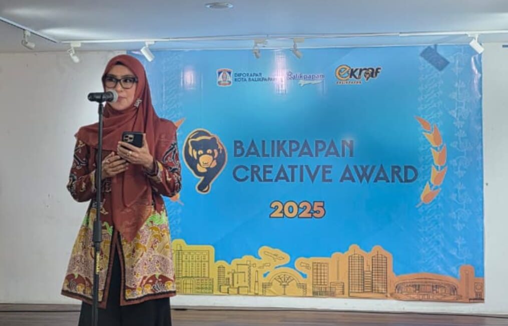 Balikpapan Creative Award 2024 Dorong Ekosistem Kreatif Terus Bertumbuh, Ibu Nurlena Soroti Peran Generasi Muda