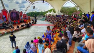 Gelaran “Grebek Pasar Rame” kolaborasi Yamaha Kaltim dan Festival Mahakam 2025