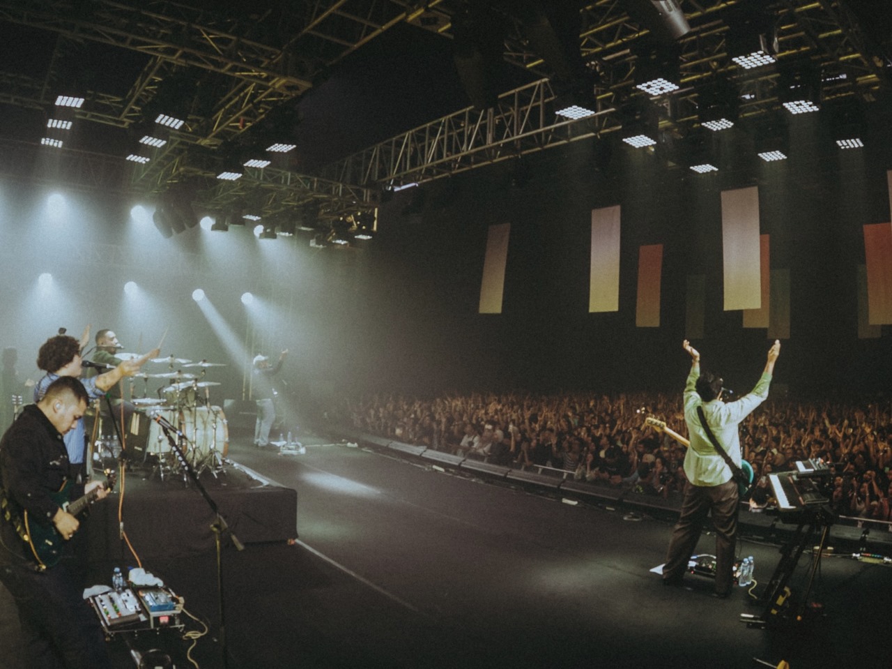 Grand Filano Hybrid X Perunggu, Momen Anak Muda di Konser Jadi Makin Asik