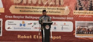 Wagub Seno Aji Ingatkan Peran FPK Jadi Penjaga Harmoni dan Stabilitas Kalimantan